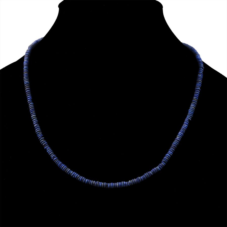 Lapis Lazuli Bead Necklace String