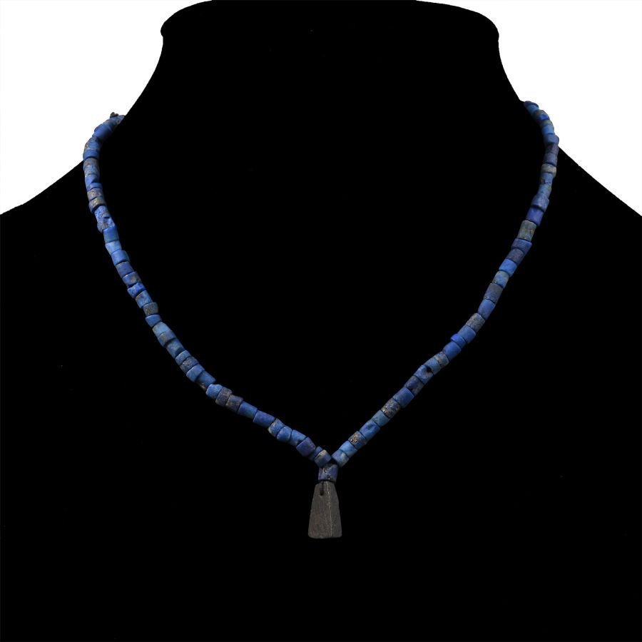 Lapis Lazuli  Bead Necklace String