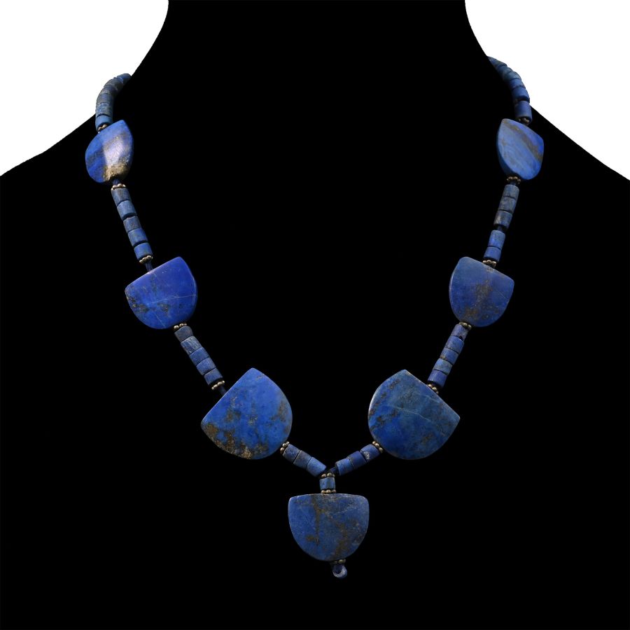 Lapis Lazuli Bead Necklace String