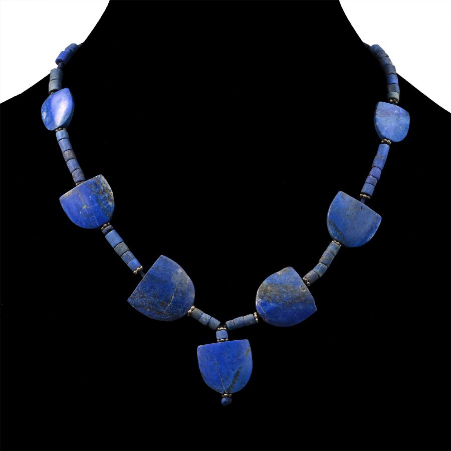 Lapis Lazuli Bead Necklace String