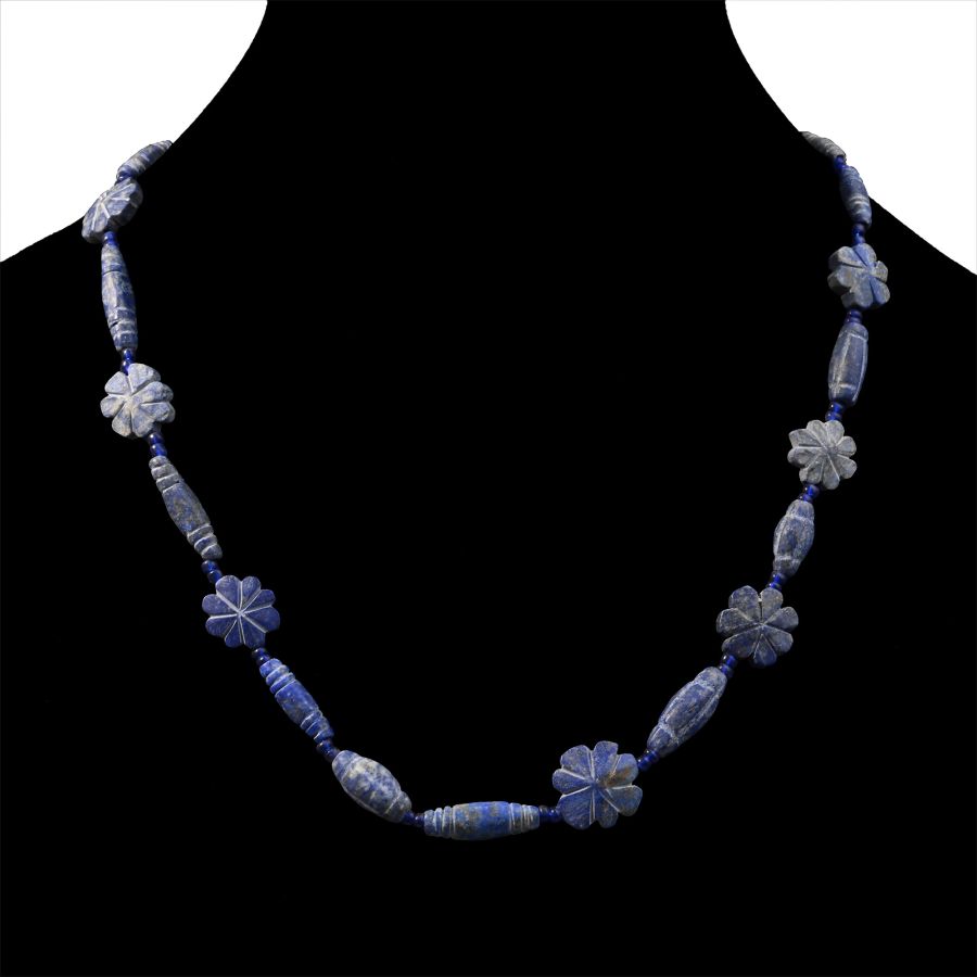 Lapis Lazuli Bead Necklace String