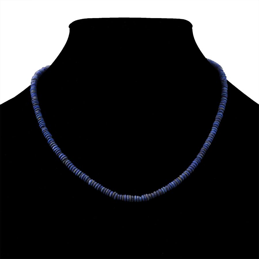 Lapis Lazuli Bead Necklace String