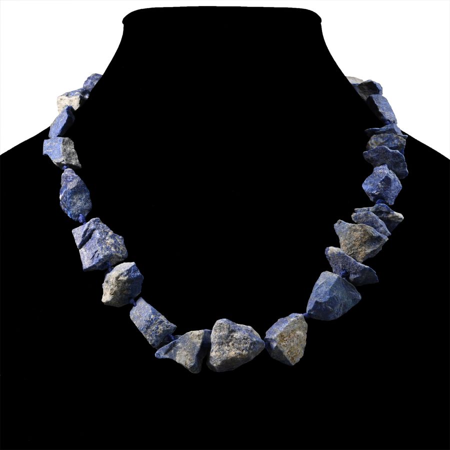 Lapis Lazuli Bead Necklace String