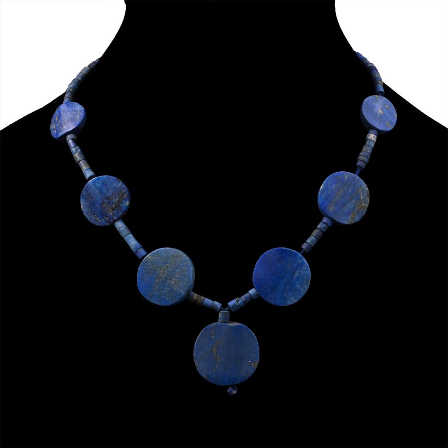 Lapis Lazuli and Hardstone Bead Necklace String