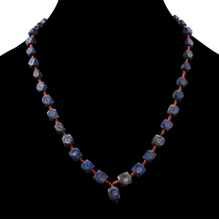 Lapis Lazuli and Hardstone Bead Necklace String