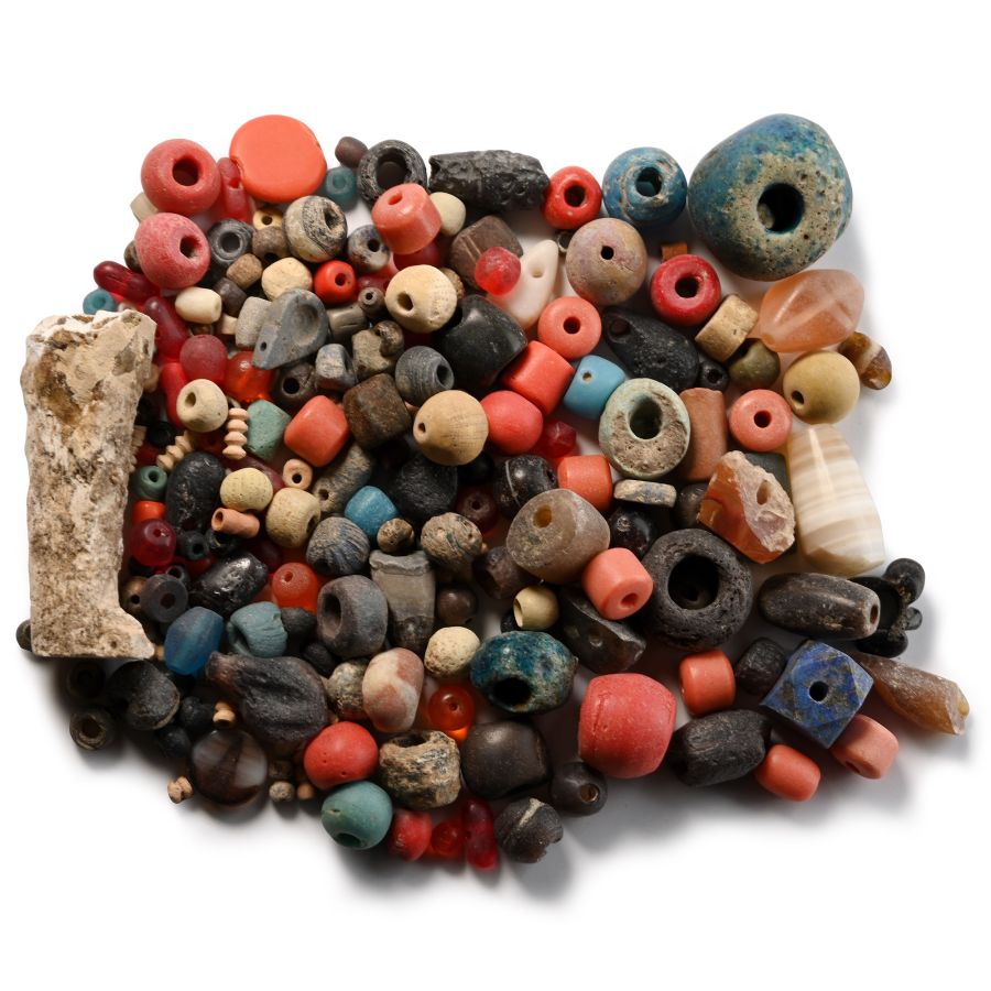 Mixed Ancient Bead Collection