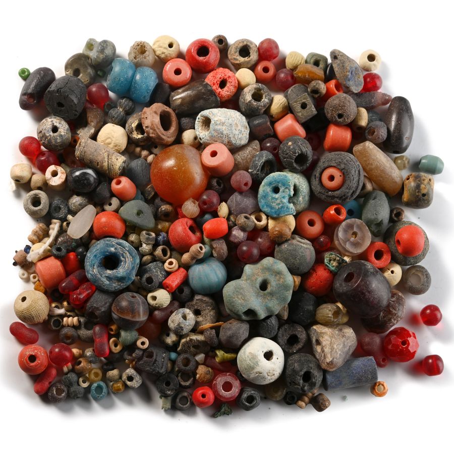 Mixed Ancient Bead Collection