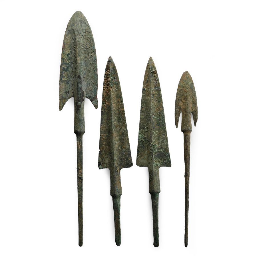 Luristan Bronze Arrowhead Collection