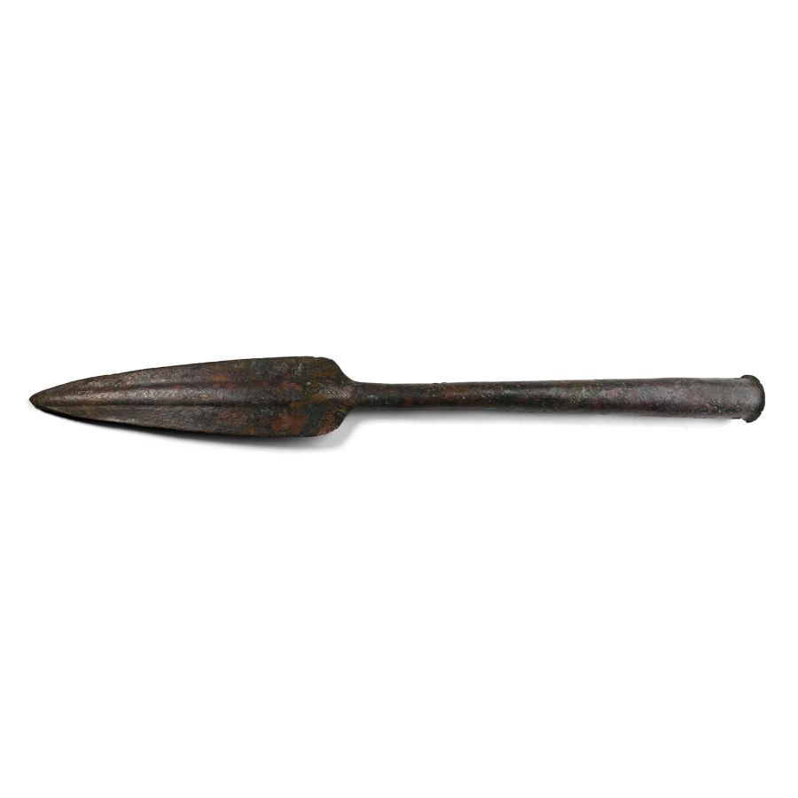 Luristan Bronze Socketted Spearhead