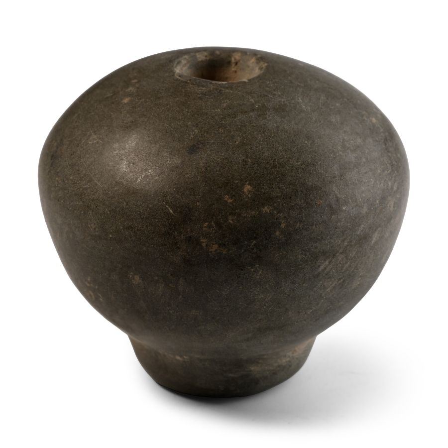 Mesopotamian Grey Stone Macehead