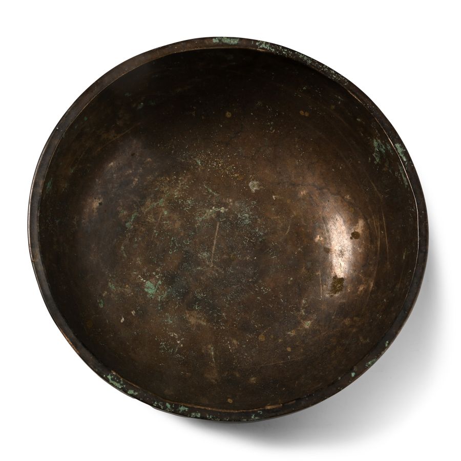 Western Asiatic Bronze Bowl