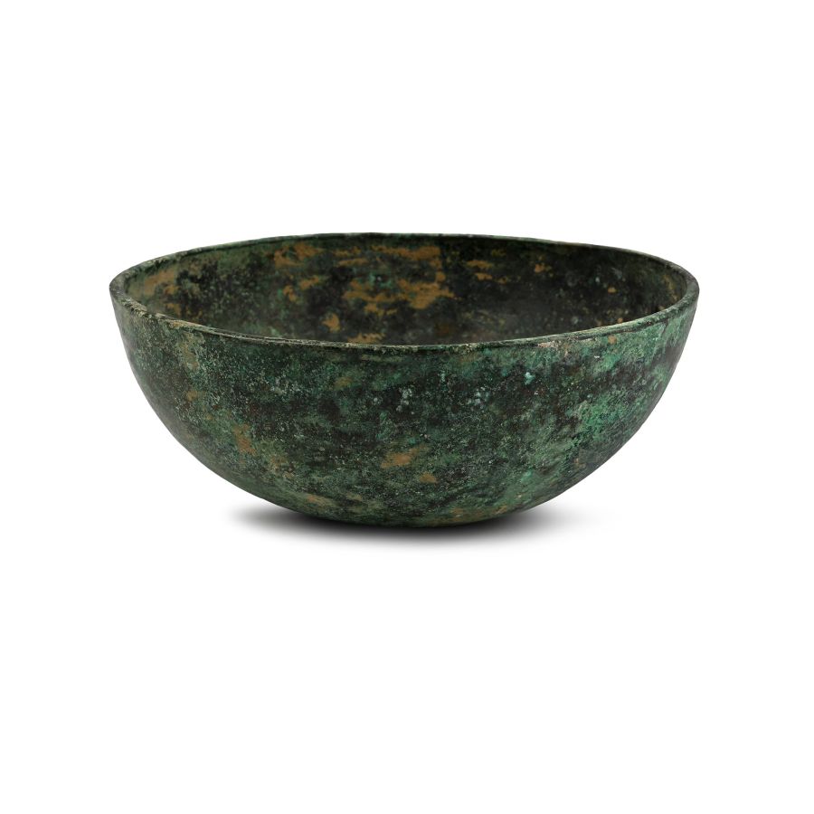 Western Asiatic Bronze Bowl