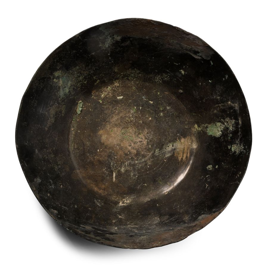 Parthian Bronze Bowl