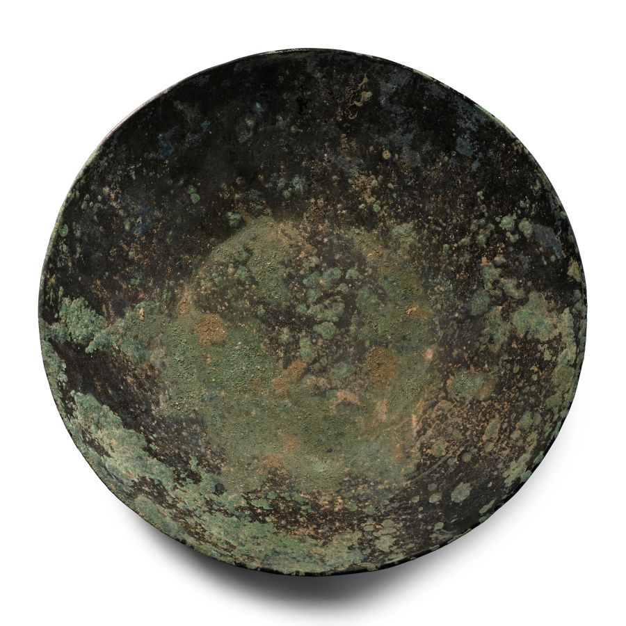 Western Asiatic Bronze Bowl