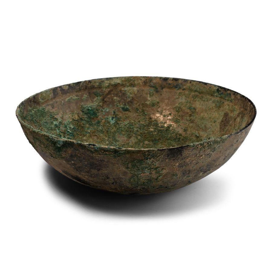 Western Asiatic Bronze Bowl