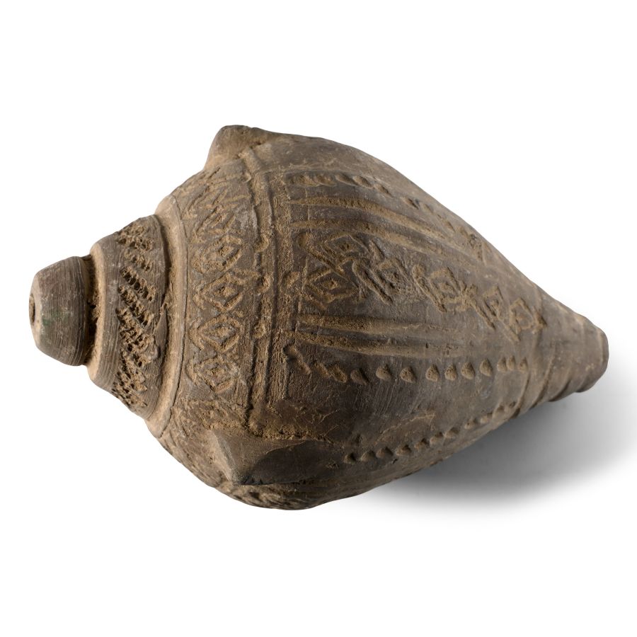 Byzantine 'Greek Fire' Ceramic Fire Bomb or Hand Grenade
