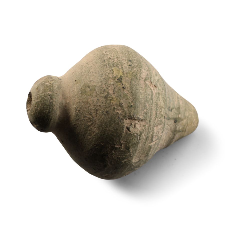Miniature Byzantine 'Greek Fire' Ceramic Fire Bomb or Hand Grenade