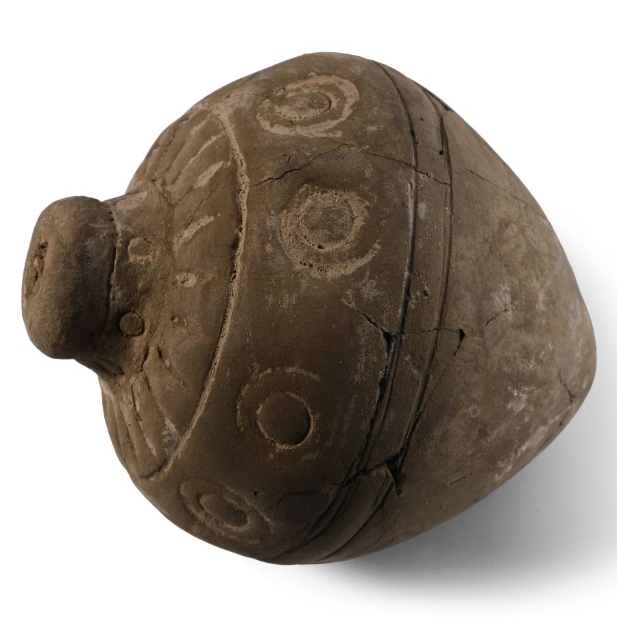 Byzantine 'Greek Fire' Ceramic Fire Bomb or Hand Grenade