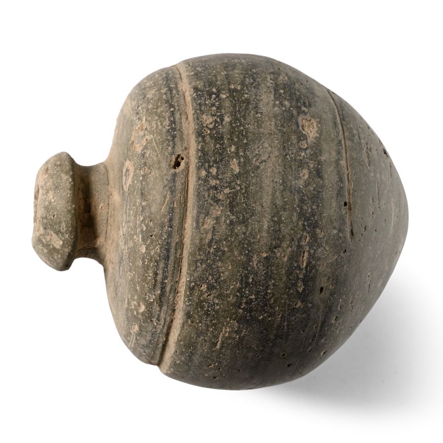 Byzantine 'Greek Fire' Ceramic Fire Bomb or Hand Grenade