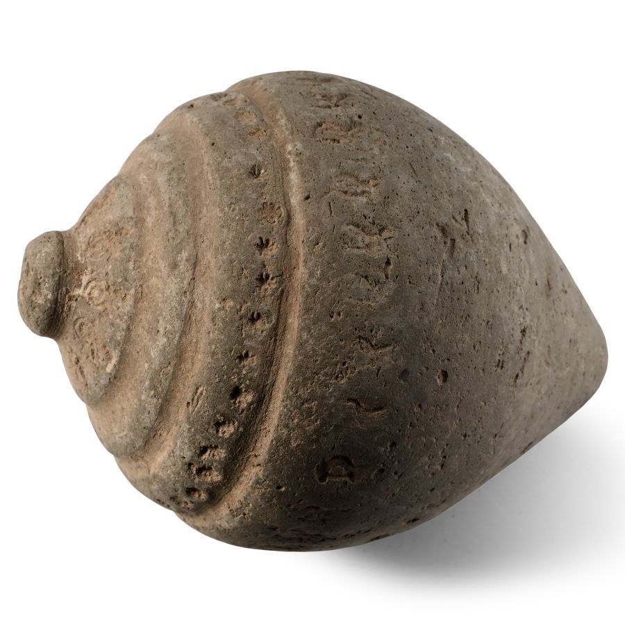 Byzantine 'Greek Fire' Ceramic Fire Bomb or Hand Grenade