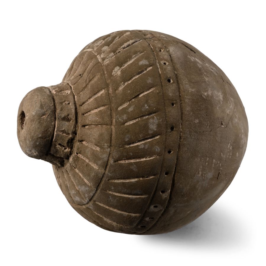 Byzantine 'Greek Fire' Ceramic Fire Bomb or Hand Grenade