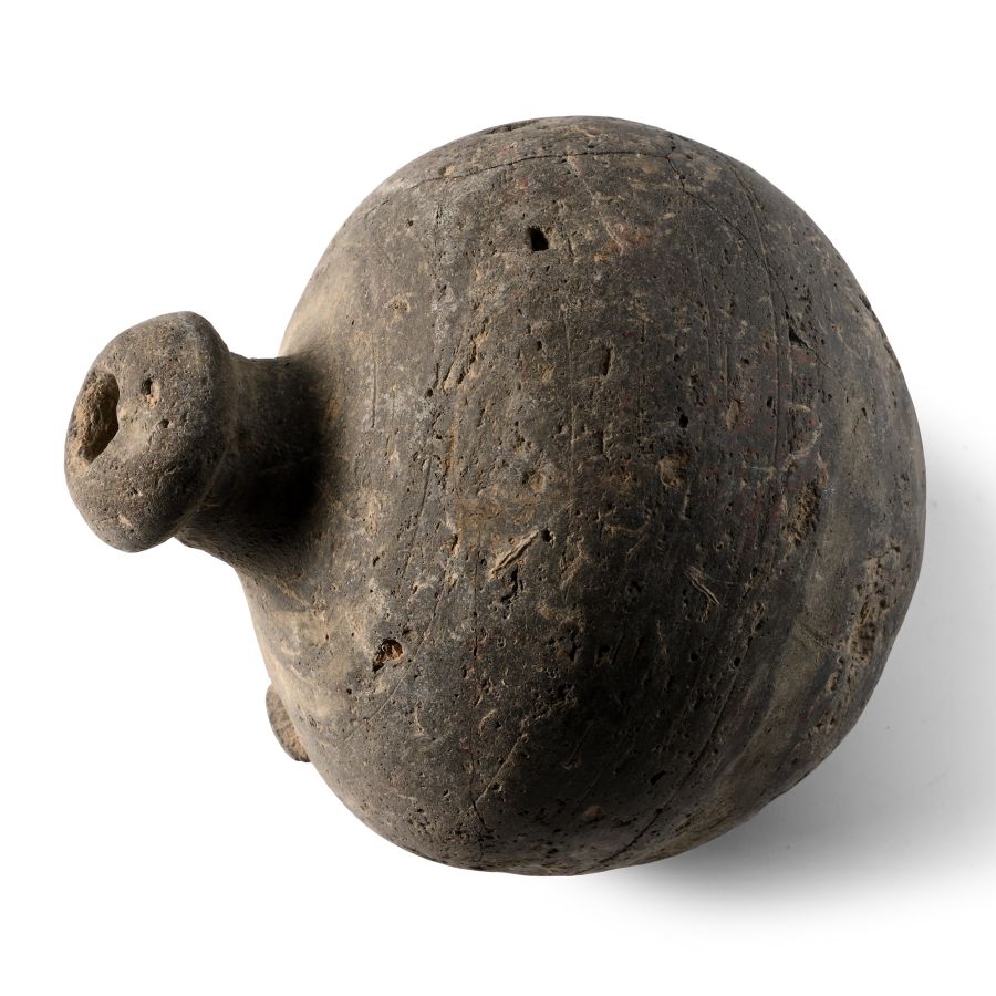 Byzantine 'Greek Fire' Ceramic Fire Bomb or Hand Grenade