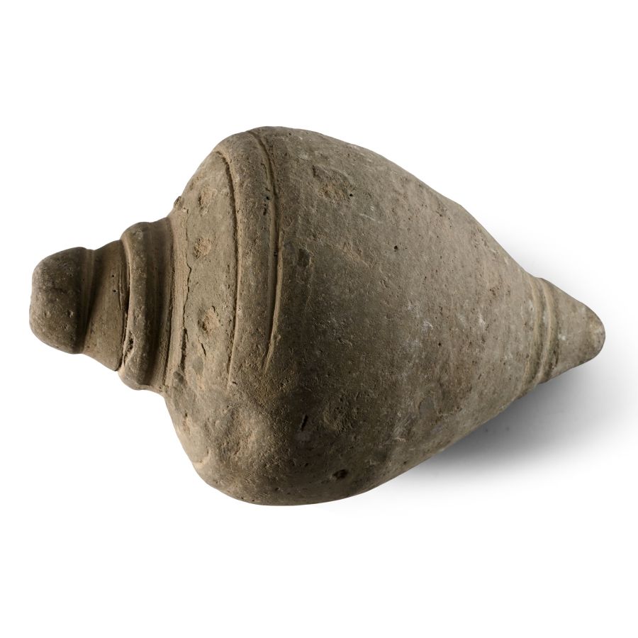 Byzantine 'Greek Fire' Ceramic Fire Bomb or Hand Grenade