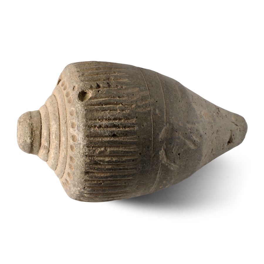 Byzantine 'Greek Fire' Ceramic Fire Bomb or Hand Grenade