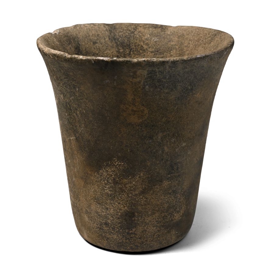 Mesopotamian Stone Vase