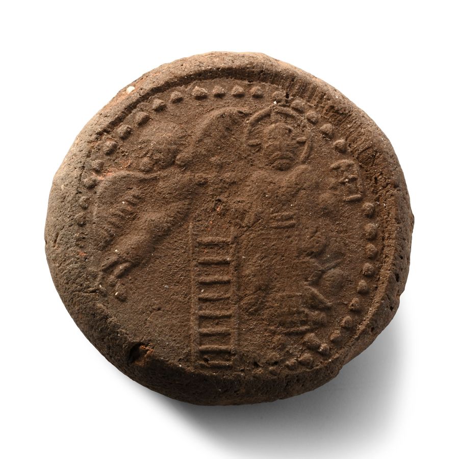 Christian 'Jacobs Ladder' Terracotta Pilgrim's Token