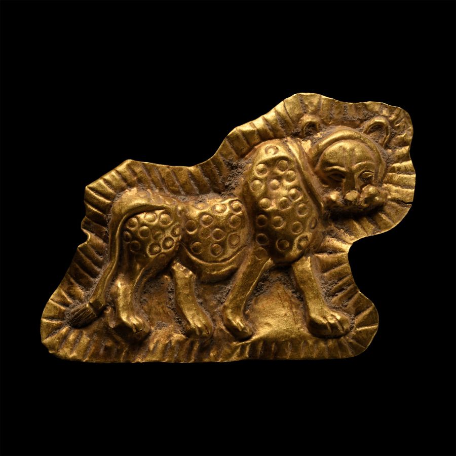Scythian Gold Applique