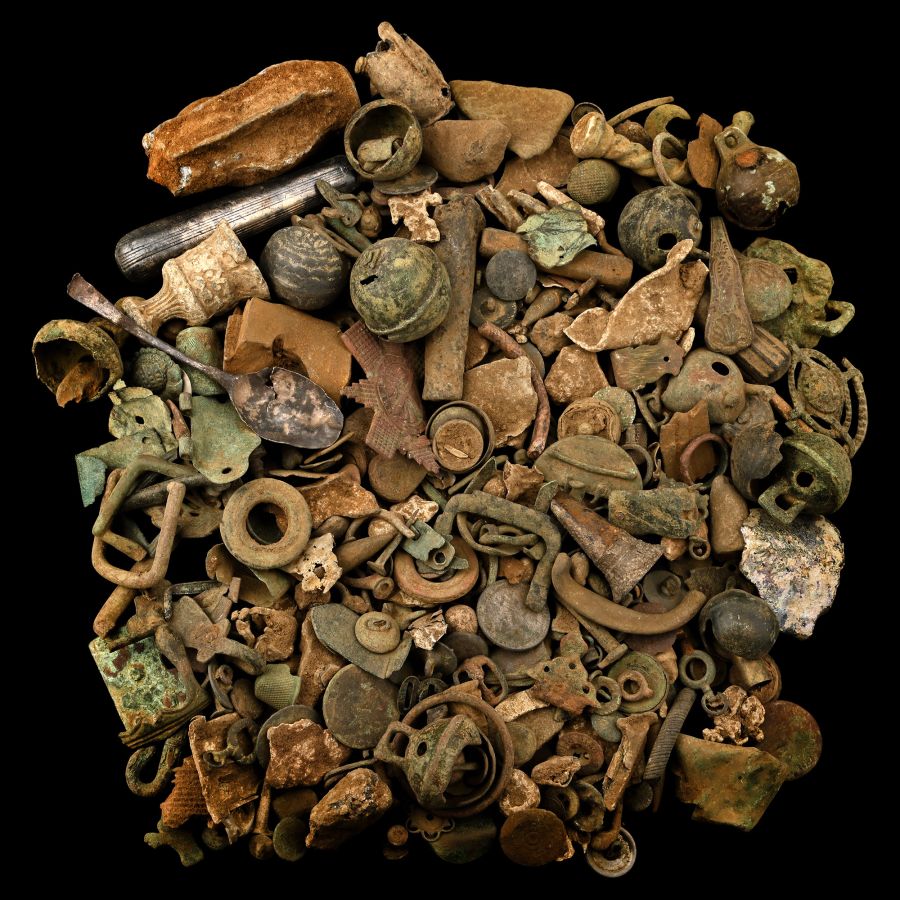 Medieval and Later Artefact Group