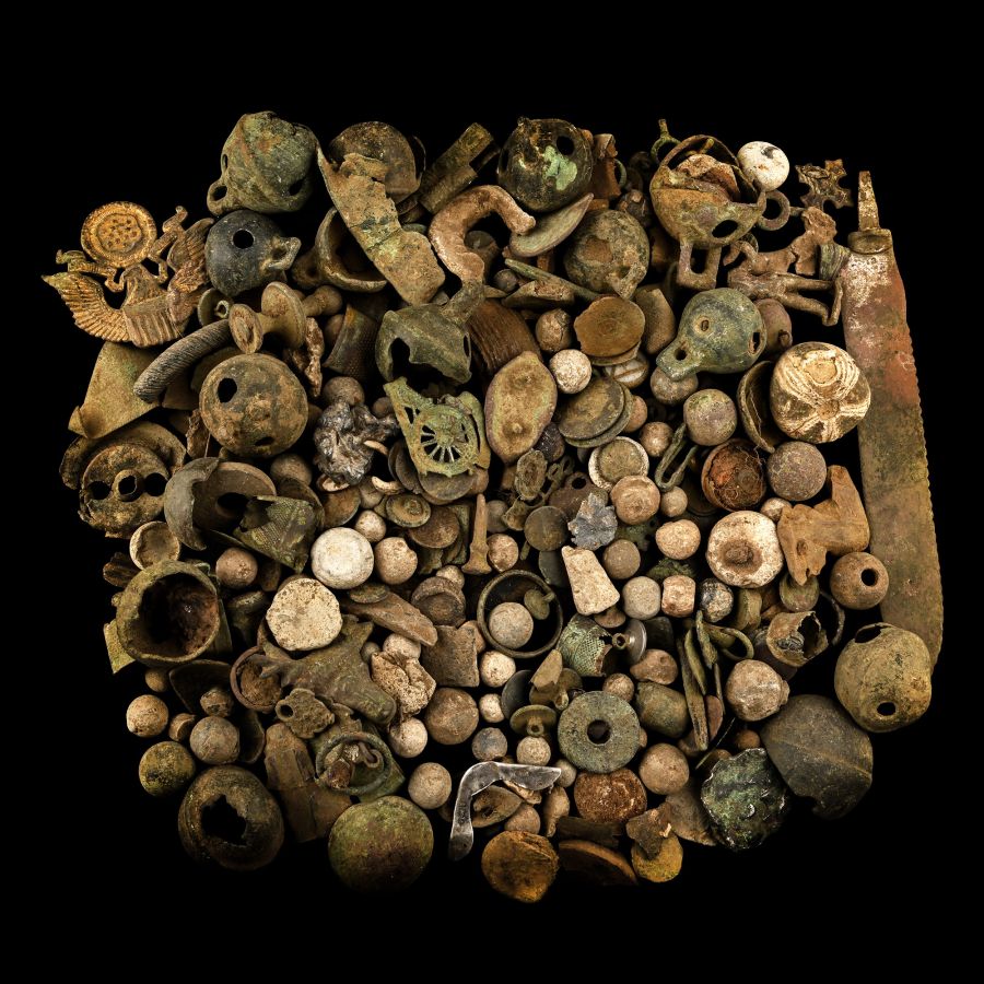 Tudor and Later Artefact Group