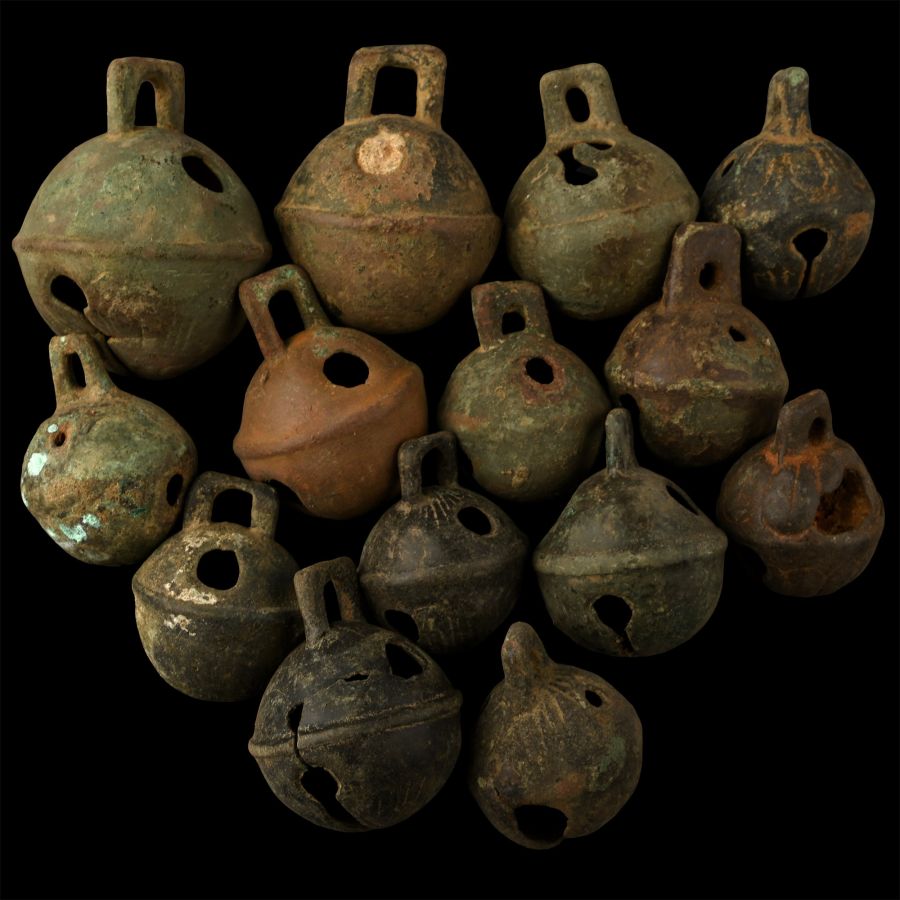 Post Medieval Crotal Bell Collection