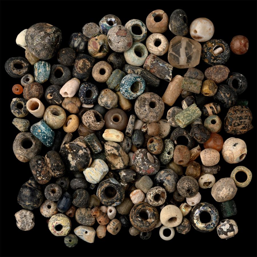Ancient Glass and Other Bead Collection