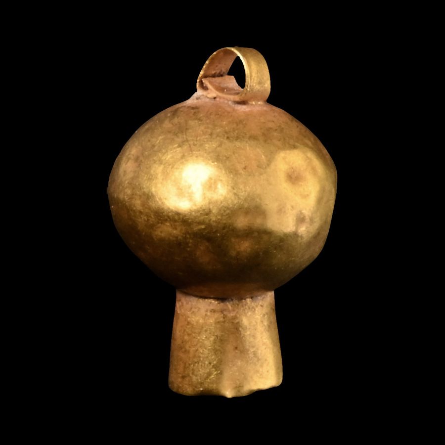 Greek Gold Pomegranate Type Pendant