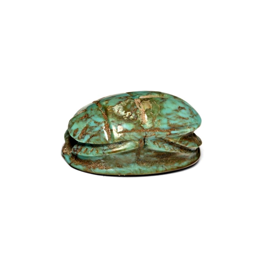 Egyptian Turquoise Scarab