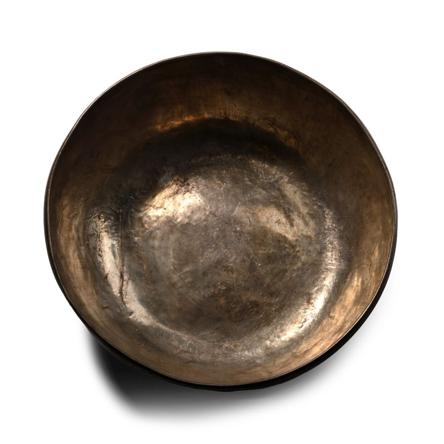 Indo-Parthian Silver Bowl
