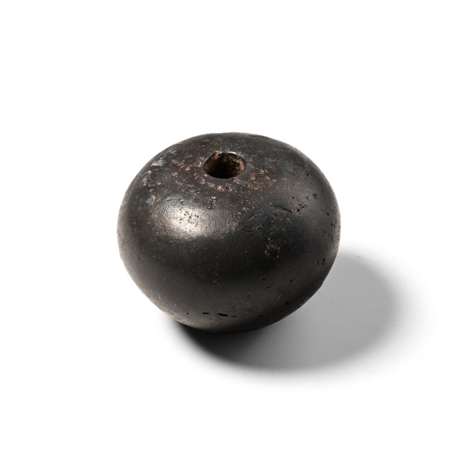 Egyptian Hematite Macehead