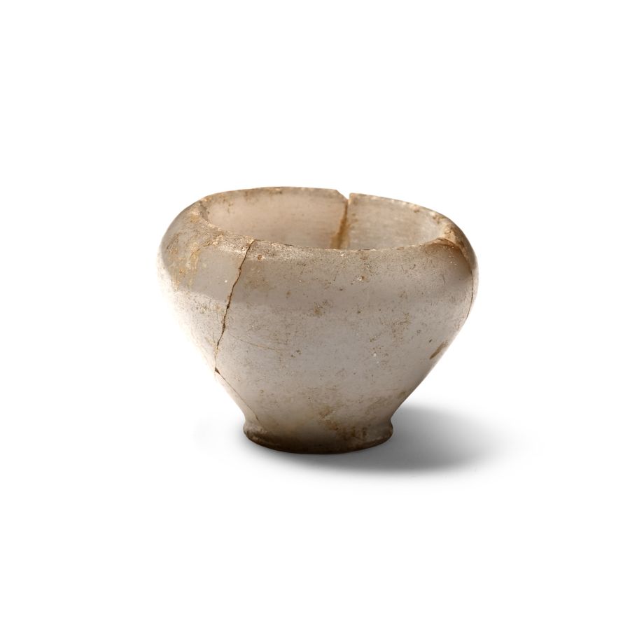 Egyptian Anhydrite Cosmetic Bowl