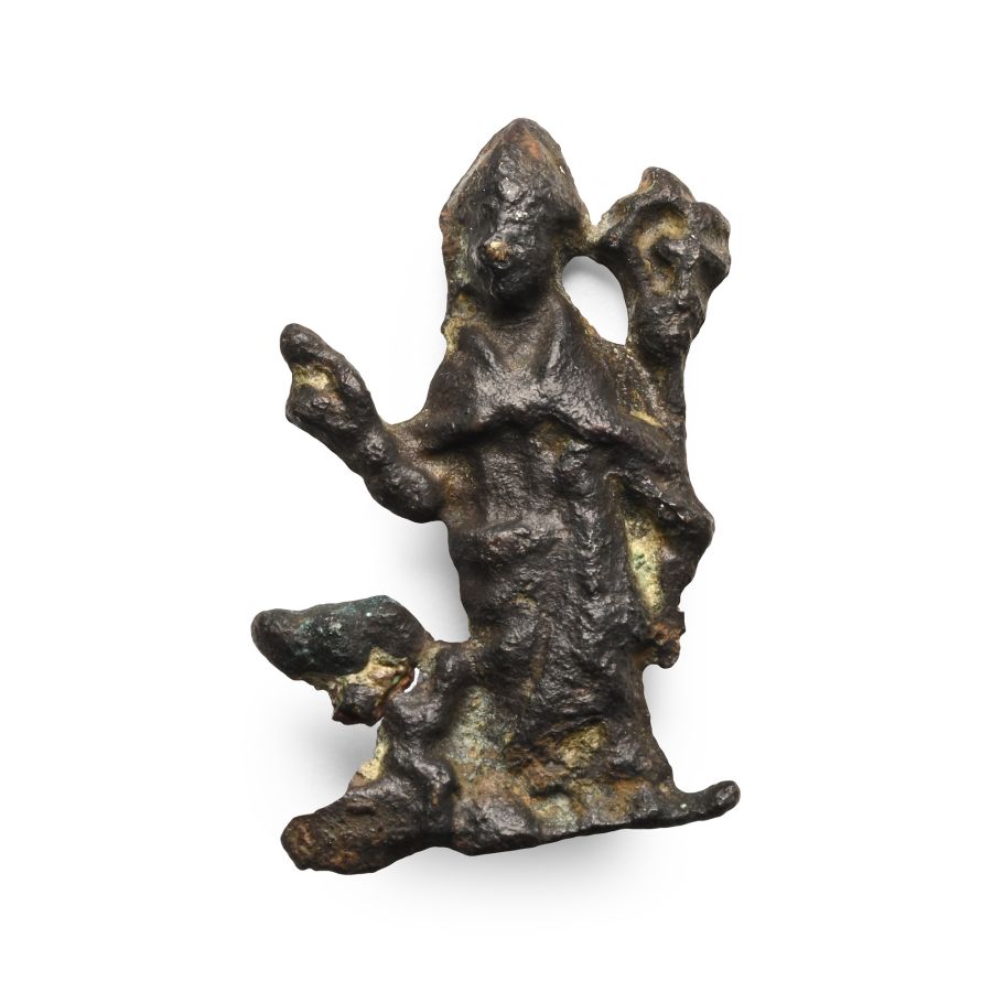 Medieval 'Thames' St. Thomas Becket Lead-Alloy Pilgrim's Badge