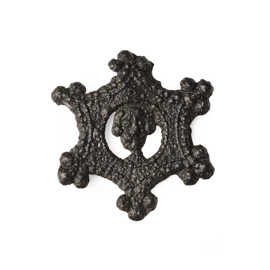 Medieval Pewter Pilgrim's Badge with Henry VI