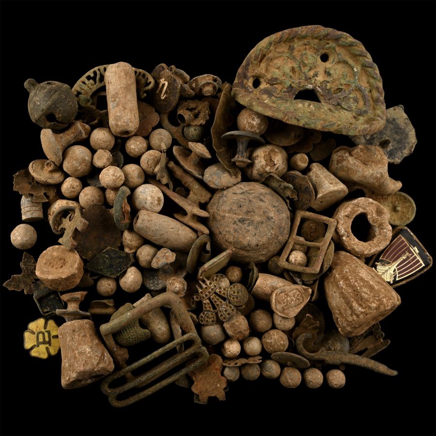 Medieval and Later Artefact Group