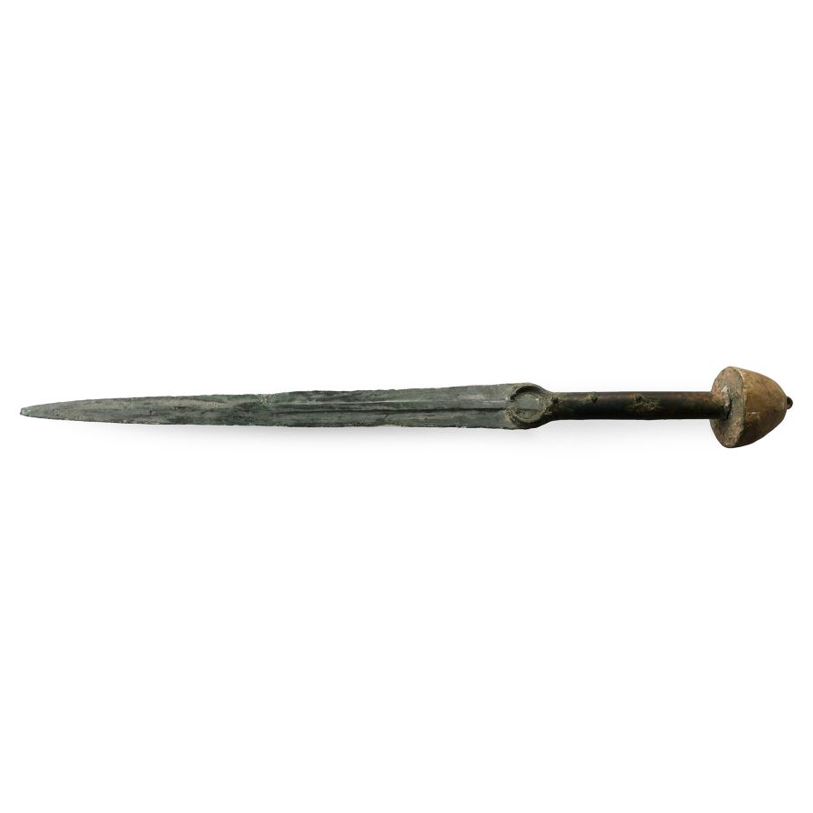 Luristan Bronze Short Sword