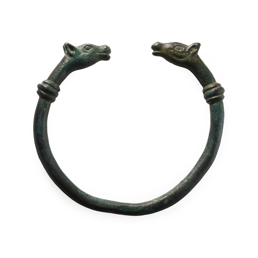 Graeco-Persian Bronze Bracelet