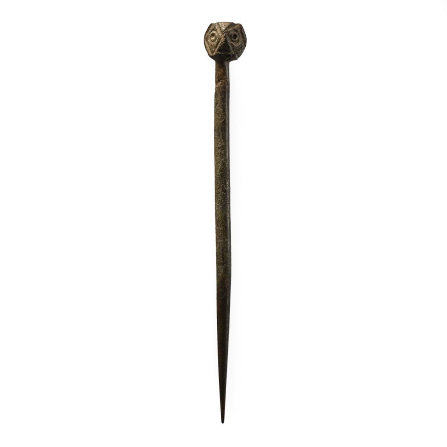 Late Roman Bronze Dress Pin