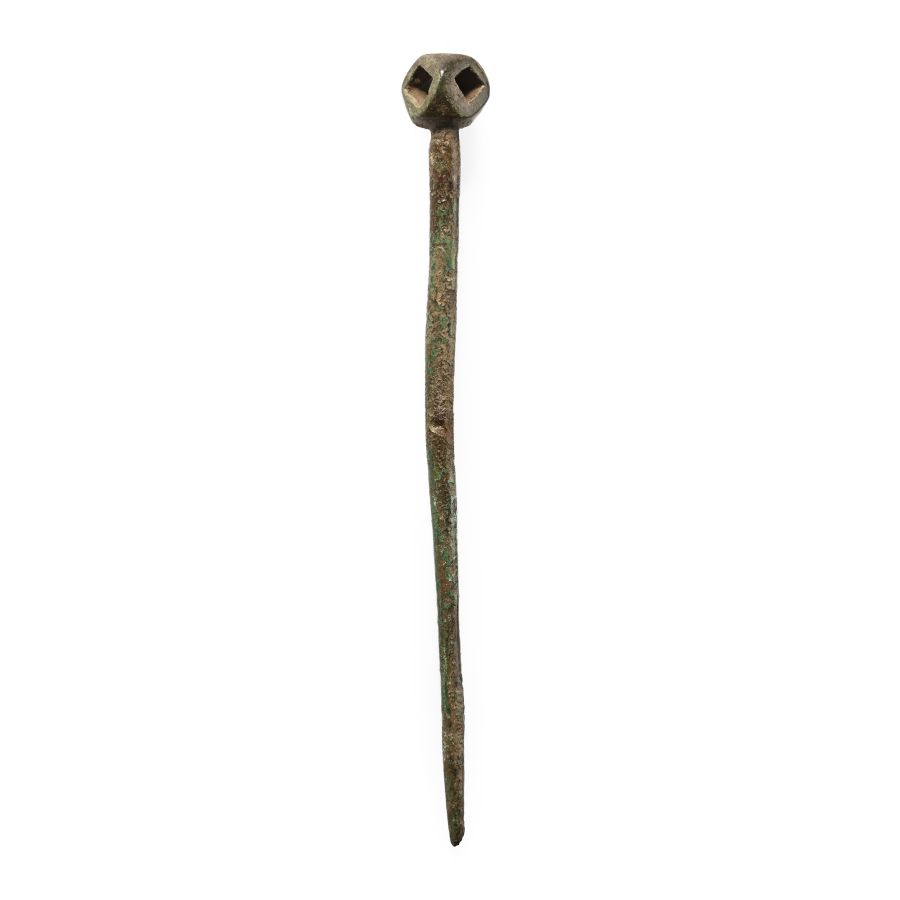 Late Roman Bronze Dress Pin