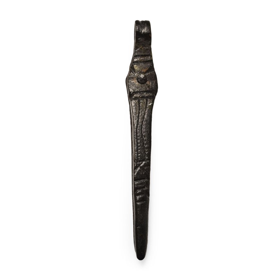 Late Roman Bronze Tweezers