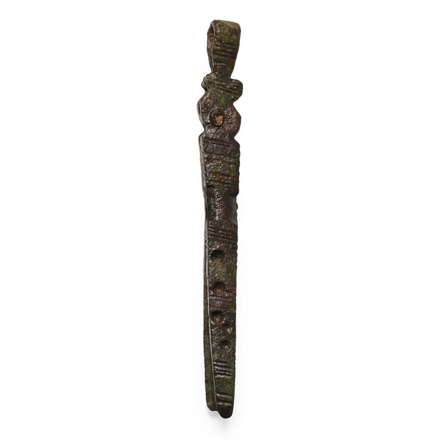 Late Roman Bronze Tweezers