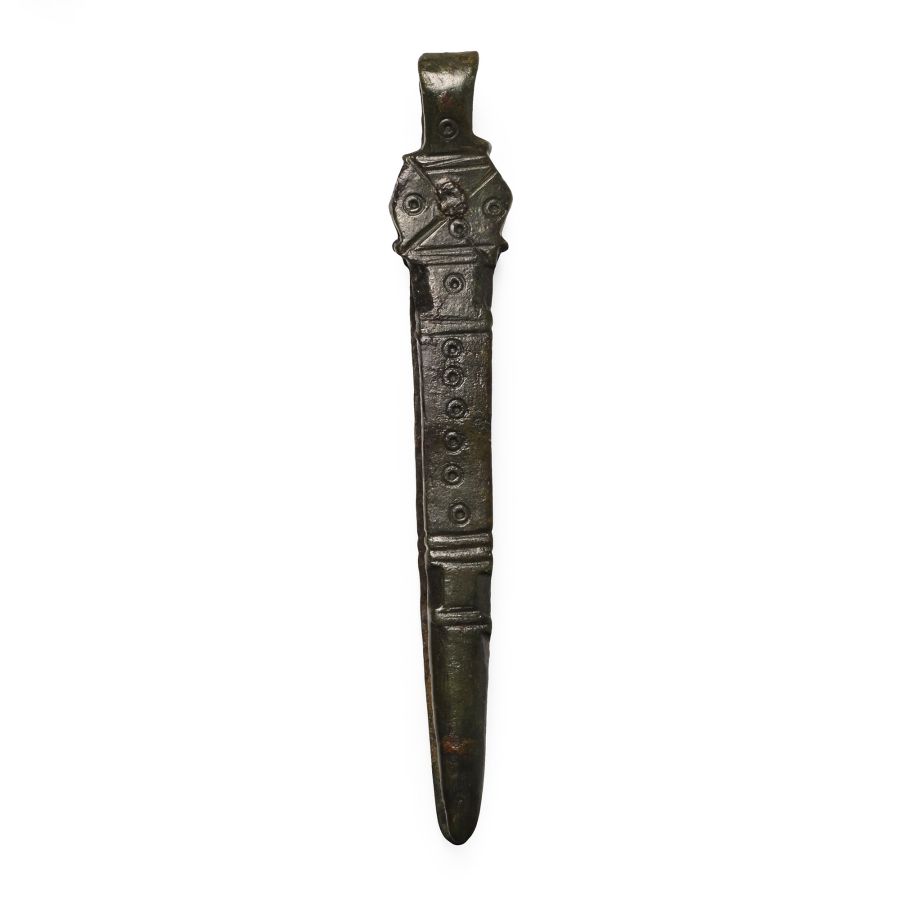 Late Roman Bronze Tweezers